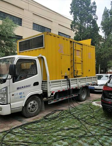 麦积发电车出租-柴油发电机组排烟系统设计要求及其考虑因素