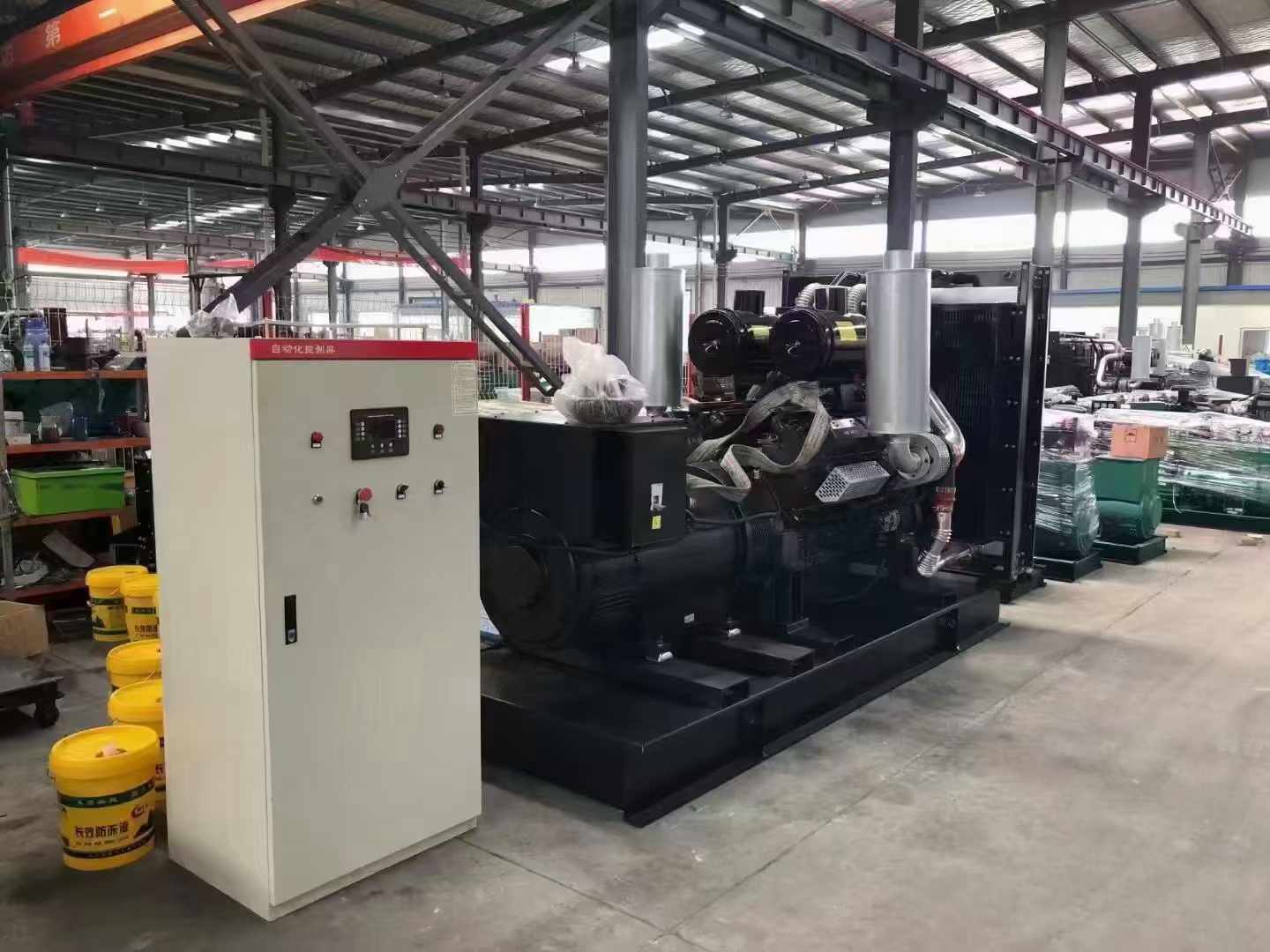 麦积柴油发电机组基本介绍