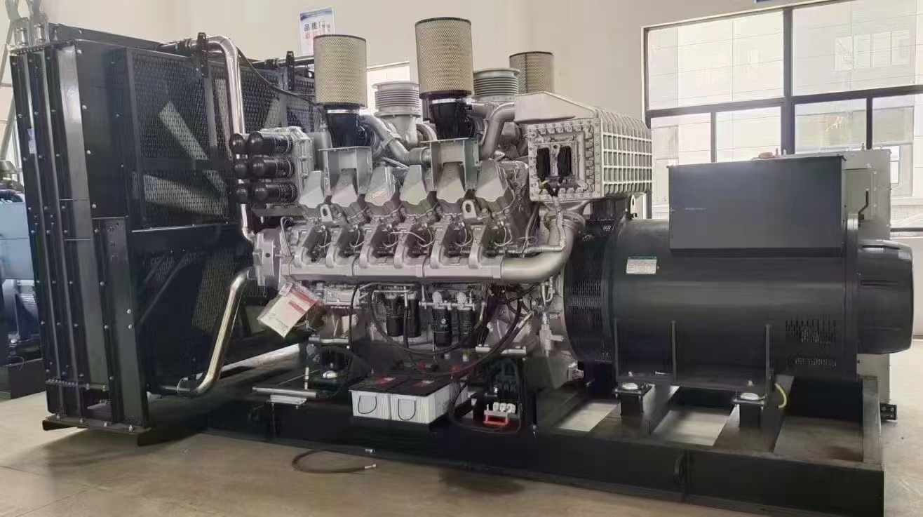 麦积800KW柴油发电机组可以带动多少kw的设备？